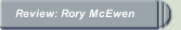 Review: Rory McEwen